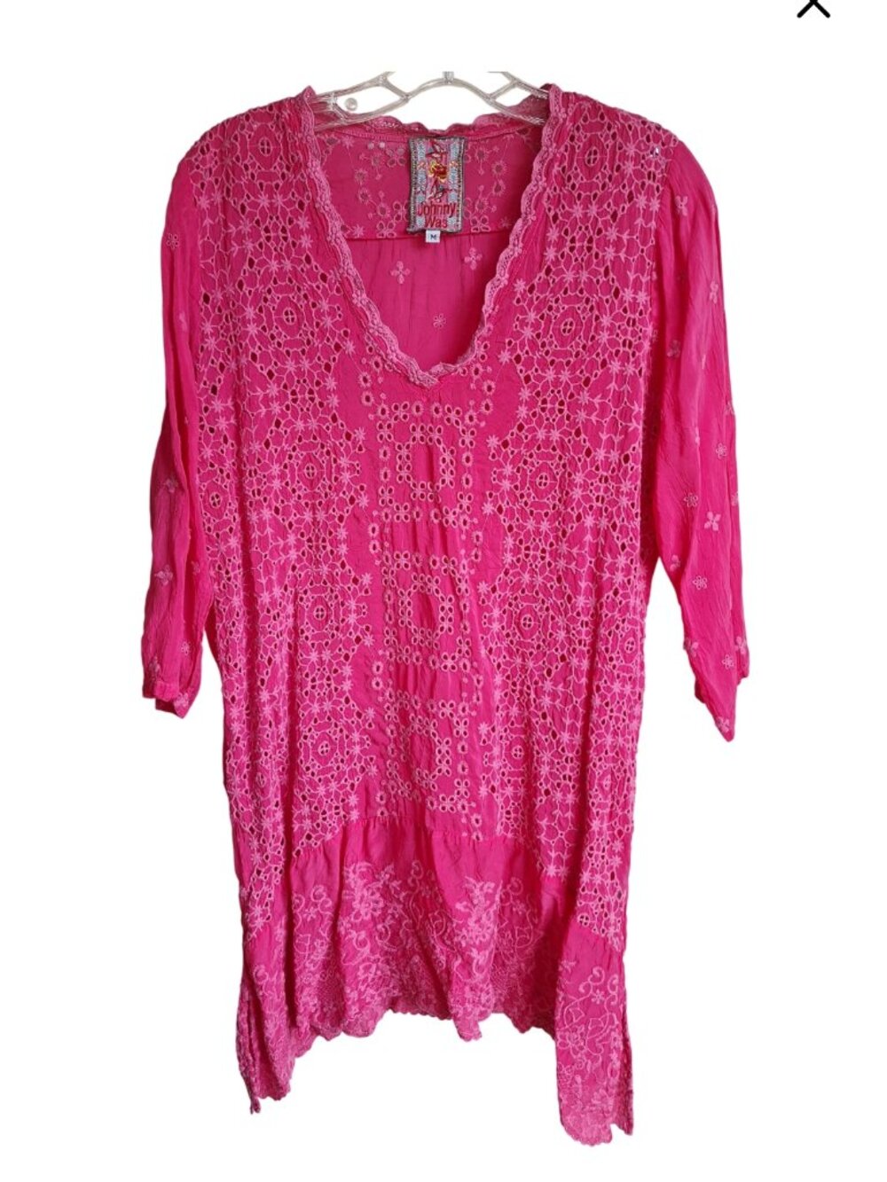 Johnny Was Tunic Top Dress M